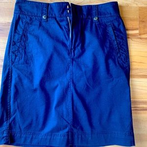 Women’s Tommy Hilfiger navy skirt 8